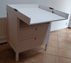 Přebalovací pult/komoda-Ikea,Sundvik - 3