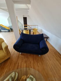 Sofa, sedačka, pohovka, gauč značky Rolf Benz 165 cm - 3
