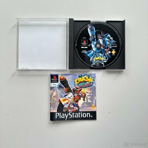 Crash Bandicoot Warped hra pro Playstation 1 ps1 psx - 3