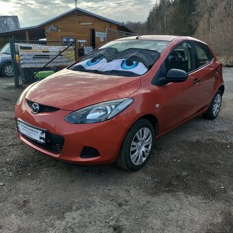 Mazda 2, 1,3KRÁSNÁ,130TKM,1MAJ.SERVISKA - 3