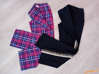 DĚTSKÉ HEZKÉ KALHOTY - vel.140-146 / zn. H&M - 3