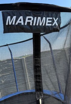 Trampolína Marimex 305 cm + ochranná síť a schůdky - 3