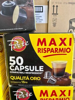 50 ks kapsle do kávovaru Dolce Gusto/Nespresso - 3