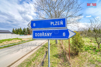 Prodej pozemku k bydlení, 8514 m², Plzeň - 3