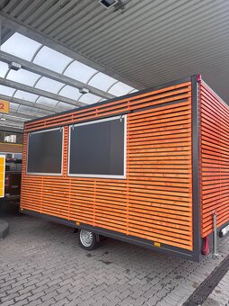 Gastro přivěs, pojízdná prodejna, food truck - celá ČR - 3