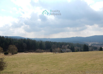 Prodej, pozemek 21 860 m², Křižánky - České Křižánky - 3