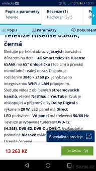 Televize Hinsence 164cm. Rok stará - 3