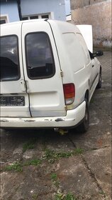 prodám díly na Vw Caddy sdi - 3