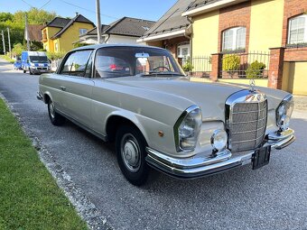 Predám Mercedes Benz W 111 coupe - 3