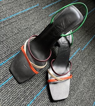 ZARA elegantni sandalky NOVE - 3