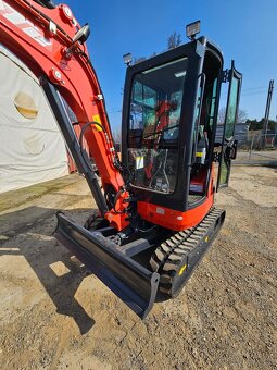 Minibagr 3,5t Powertilt, Klimatizace - 3