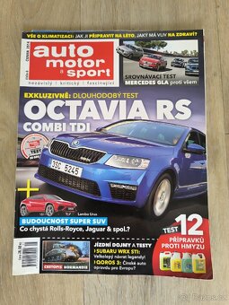 Staré motoristické časopisy - 3