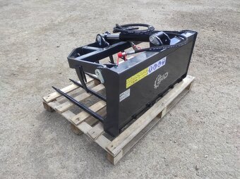 Drapák hydraulický s vidlemi, bez uchycení, šíře 100cm. - 3