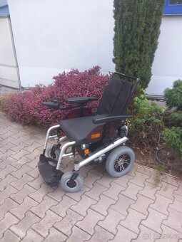Elektrický invalidní vozík B+B Terra - 3