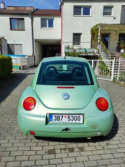 VW New Beetle 2.0, 2002 - 3