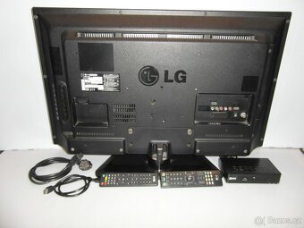LED TV LG HD 80cm včetně STB DVBT2 - 3