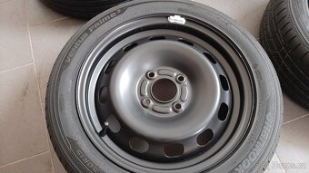 Disky-Pneumatiky letní Ford Fiesta IV 6Jx15 ET-47,5 - 3