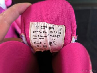 SFR Stomper dívčí trekové brusle vel.23-27 - 3