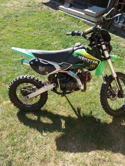 Pitbike lifan 125 ccm - 3