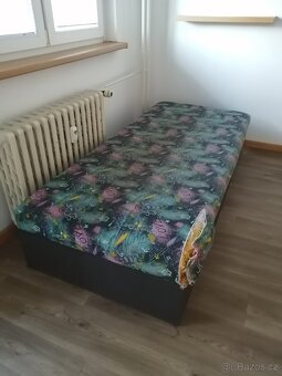 Postel s úložným prostorem ZA ODVOZ - 3