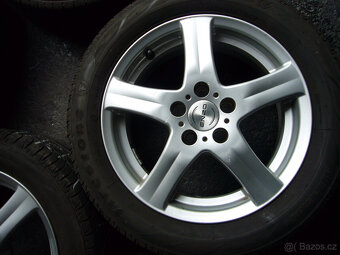 LETNÍ ALU KOLA FABIA-VW POLO-SEAT 15" 5x100 6" et-38, - 3