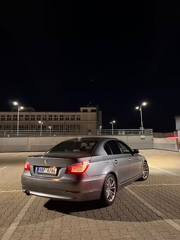 BMW E60 520d LCI automat - 3