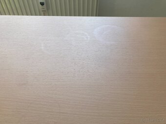 Jídelní stůl se 4 židlemi – moderní design, jako nový - 3