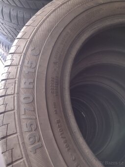 Letní pneu 195/70 R15 C 104/102R Barum Vanis - 3