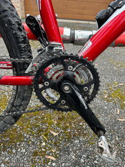 horské kolo Wheeler výbava vše deore - 3