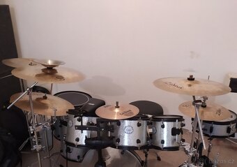 Prodám bicí mapex - 3