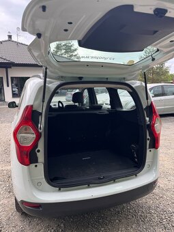 Dacia Lodgy 1.6 16V LPG +Benzin 2015 150 TKM - 3