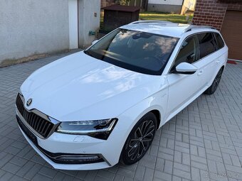 Škoda Superb III L&K 2.0TDi 140Kw4x4DSG/Virtual/Tažný/128Tkm - 3