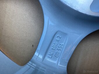 4x100 R14 5,5J ET43 ALUTEC Grip Graphit - 3