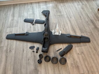Focke-Wulf TA 152 – 3D tisk - 3