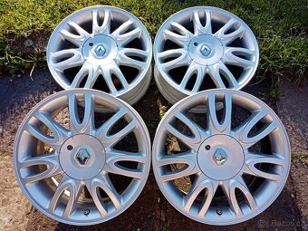 Alu kola 16ky 5x108 original RENAULT - dobírka možná - 3
