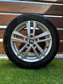Alu kola 5x112 r16 s pneu (leons) - 3