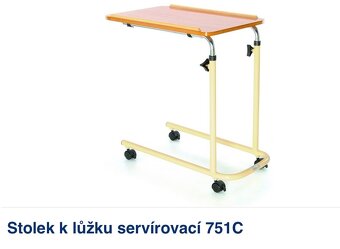 Stolek k lůžku - 3