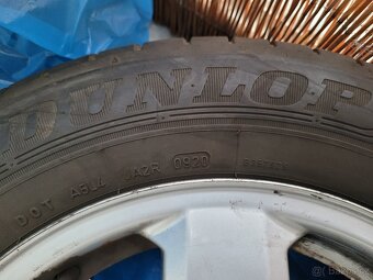 ALU kola Škoda s pneu 195/65R15 - 3