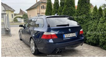 BMW E61 535D , pěkný stav i výbava , aktuálně na Vysočině - 3