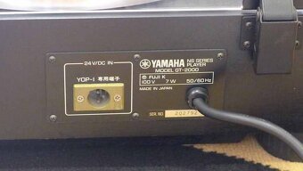 Gramofon Yamaha GT-2000 s přímým pohonem - 3