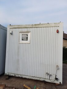 Použitá sanitární buňka WC a sprchy, sanitární kontejner - 3
