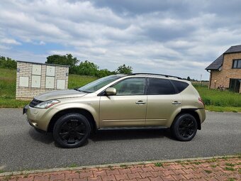 Nissan Murano 3.5i Automat,4x4,Platná STK - 3