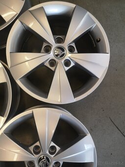 Alu kola 5x112 r16 Škoda - 3