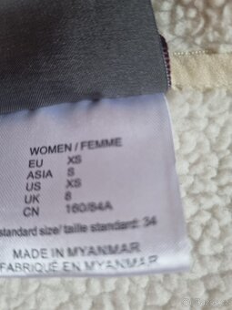 Dívčí bunda (mikina) Jack Wolfskin XS - 3