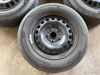 Plechové disky Škoda Octavia 5x112 R15 - 195/65/15 - 3