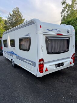 Hobby 540 UFE - Mover, vybavení, TV, předstan - 3
