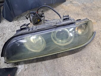 Predek na bmw E39 touring + zadni naraznik M-Packet - 3