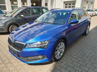 Škoda Superb 3 Combi Style 2.0TDI 110kW DSG Matrix Webasto - 3
