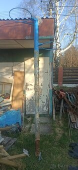 Dětský basketbalový dvojkos - konstrukce - 3