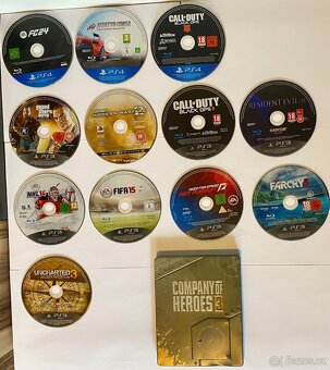 PC, PSP, PS2, PS3, PS4, PS5 + ovladač PS4 + nabíjecí stanice - 3